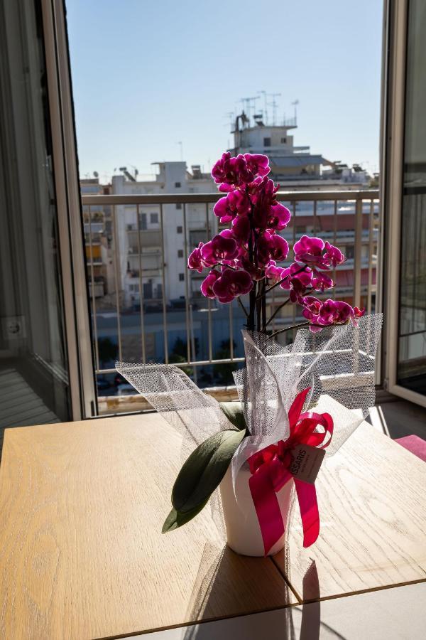 "Elegance" Central Luxury Apartment Pireusz Kültér fotó