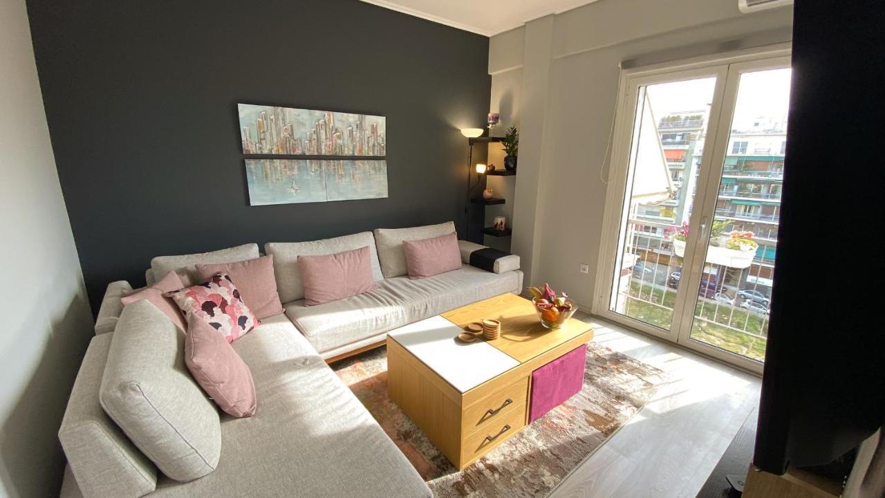 "Elegance" Central Luxury Apartment Pireusz Kültér fotó