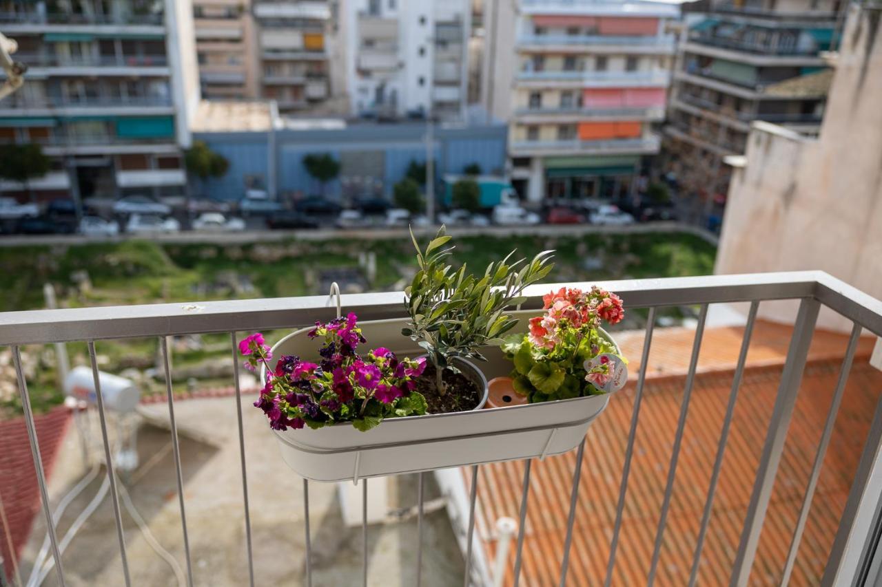 "Elegance" Central Luxury Apartment Pireusz Kültér fotó