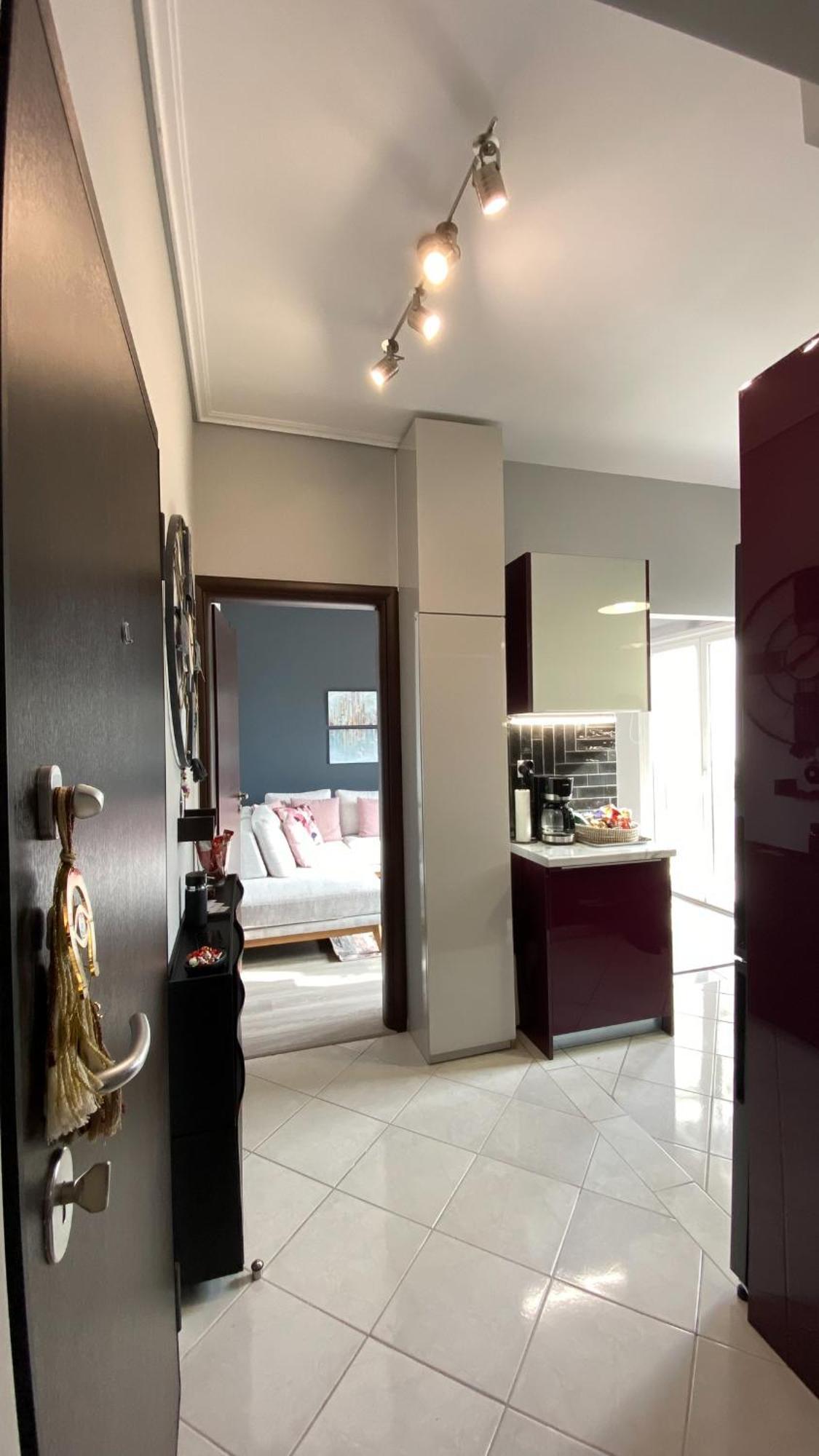 "Elegance" Central Luxury Apartment Pireusz Kültér fotó