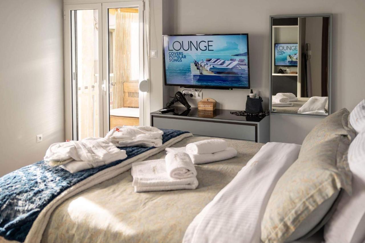"Elegance" Central Luxury Apartment Pireusz Kültér fotó